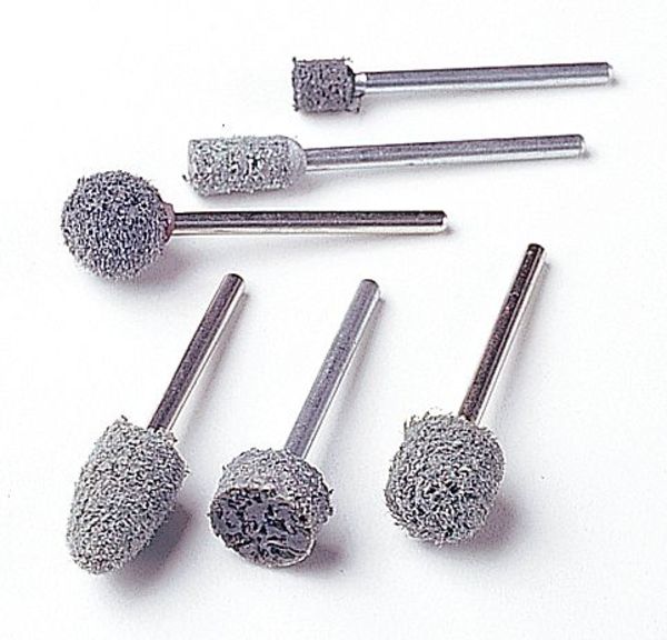 Unitized Mnted Point, 1/2in Dia, 1/8in, PK5
