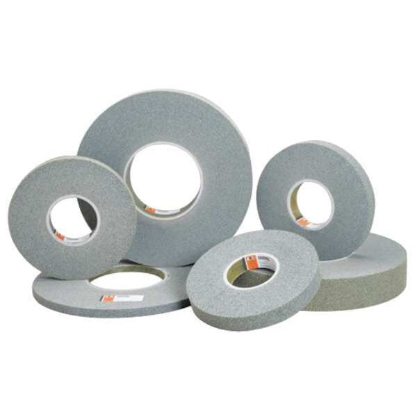 Convolute Wheel, 6 Dia. x 1W x1in. Arbor