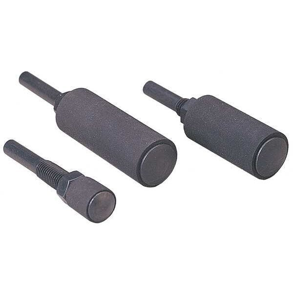 Sanding Drum, 1/2Dia x 1/2W in, Rubber