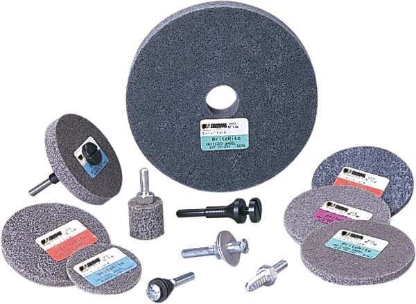 Unitized Wheel, 6inDia x 1inW, Si Carbide