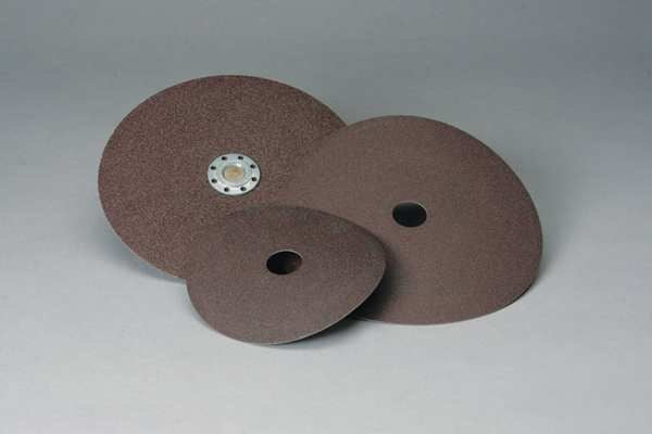 Fiber Disc, 4-1/2in Dia, 80Grit, PK25