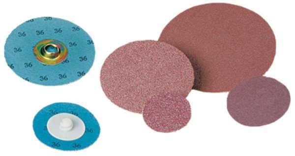 Quick Change Disc, 1-1/2in Dia, 100, PK100