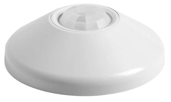 Occupancy Sensor, PIR, 452 sq ft, White