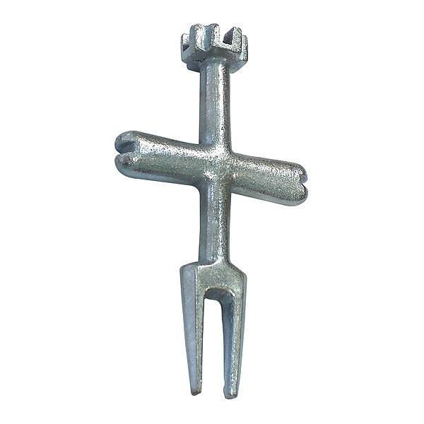 Wrench, P.O. Plug, Color: White