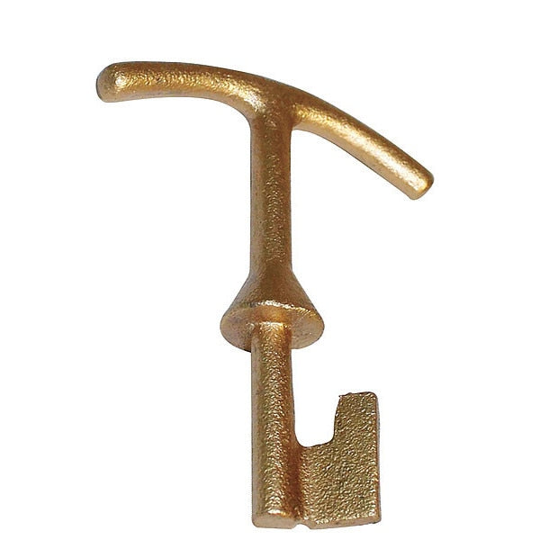 Water Meter Key, Box, 6 In L