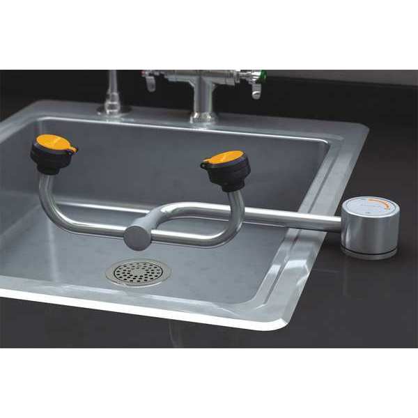 Deck-Mounted Eyewash Station