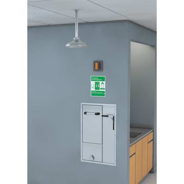 Barrier-free Safety Station
