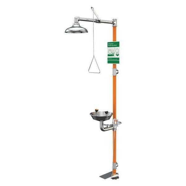 All-Stainless Steel Emergency Eyewash/shower