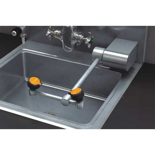 Wall-Mounted Eyewash Station
