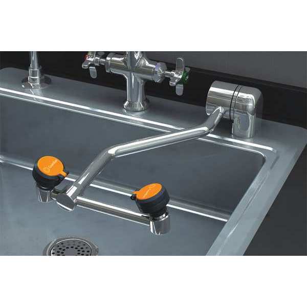 Deck-Mounted Eyewash Station