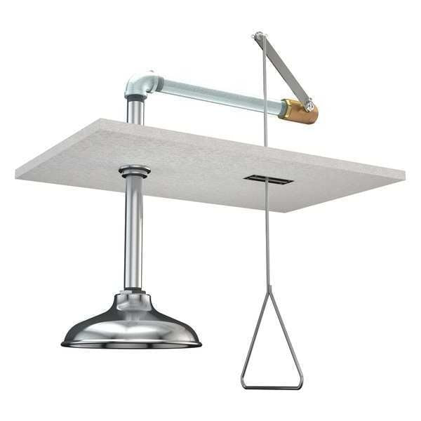 Concealed Emergency Shower