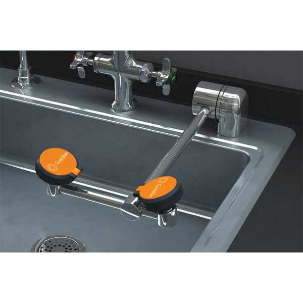 Deck-Mounted Eyewash Station