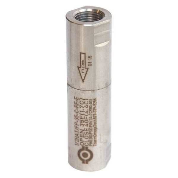 Valve, Freeze Protection, 1/2