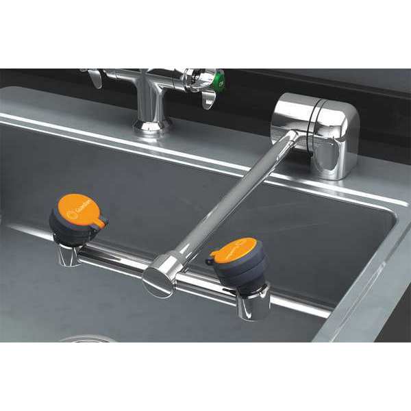 Deck-Mounted Eyewash Station
