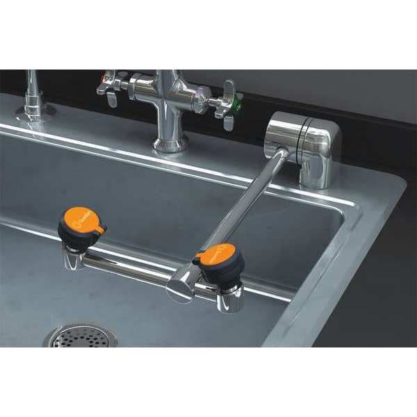 Deck-Mounted Eyewash Station