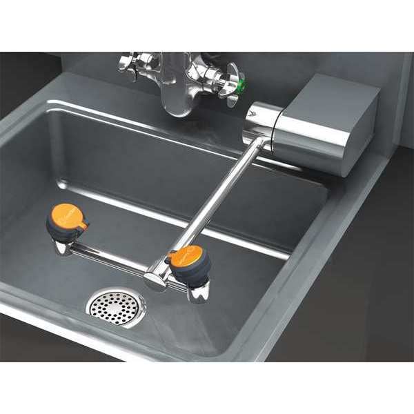 Wall-Mounted Eyewash Station