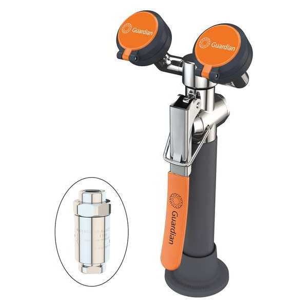 Deck Mtd Dual Hd Eye Wash Unit