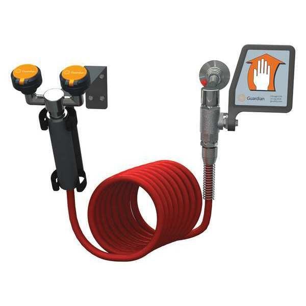 Wall-Mounted Eyewash Station