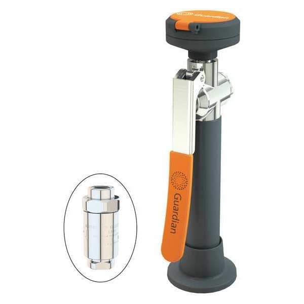Deck-Mounted Eyewash Station