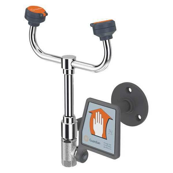 Wall-Mounted Eyewash Station