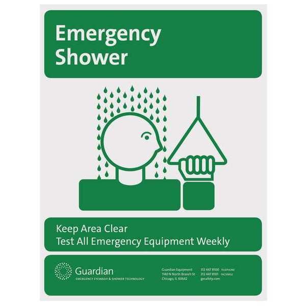 Sign, Shower, Ge
