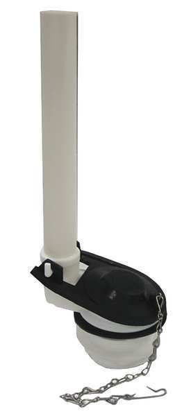 Overflow Fill Valve, Universal, 1.9 gpf