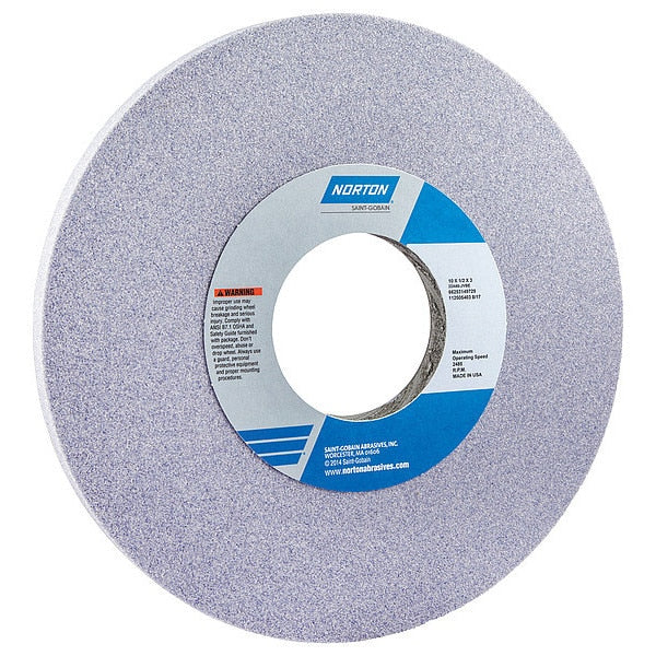 Toolrm Grinding Wheel, T1, 10inx1/2inx3in