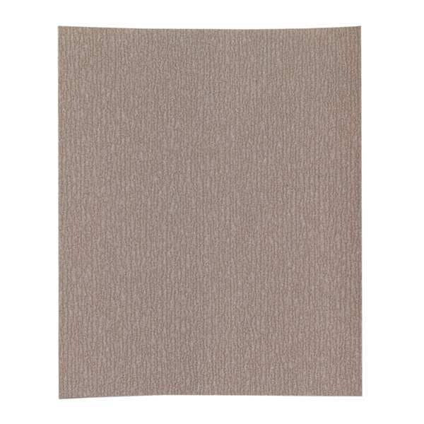 Sanding Sheet, Fine, Al Ox, P500 Grit, PK100
