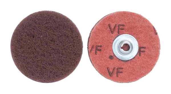 Quick Change Disc, 2inDia, V Fine, 240Grit