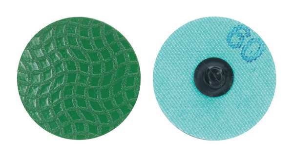 Quick Change Disc, 2inDia, 120Grit, Diamond