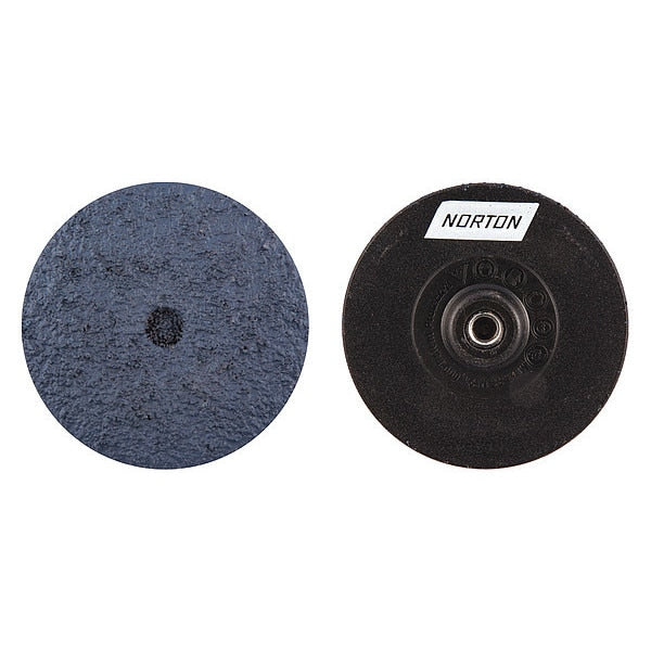 Quick Change Disc, 3in.Dia., Coarse, 36Grit