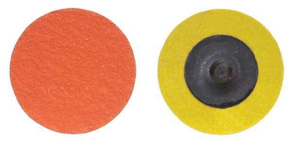 Quick Change Disc, 2in Dia, Ceramc Alumina