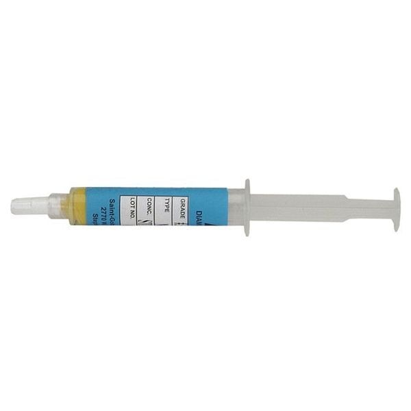Diamond Lapping Compound, Oil, Yellow, 5g