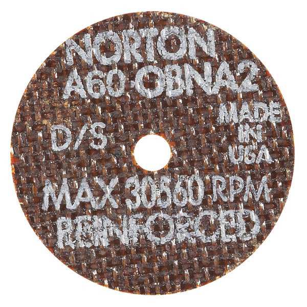 Cut-Off Wheel, T1, 2in.x1/16in.x1/8in.