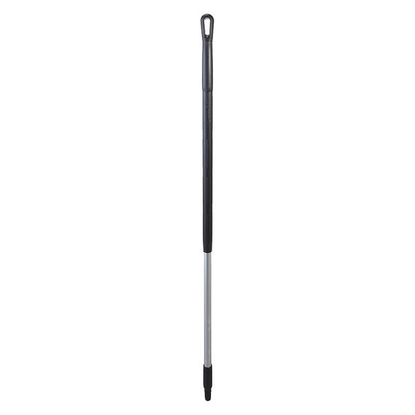 1310mm Color Coded Handle, 1 1/4 in Dia, Black, Aluminum