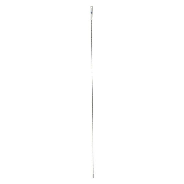 755mm Flexible Handle, 1 1/8 in Dia, natural, Stainless Steel