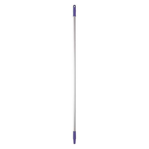 1460mm Color Coded Handle, 1 in Dia, Purple, Aluminum