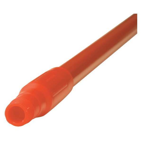 Color Coded Handle, Fibrglass, Orang, 59 in