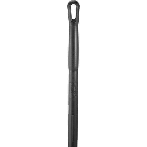 Color Coded Handle, Fibrglass, Black, 59 in
