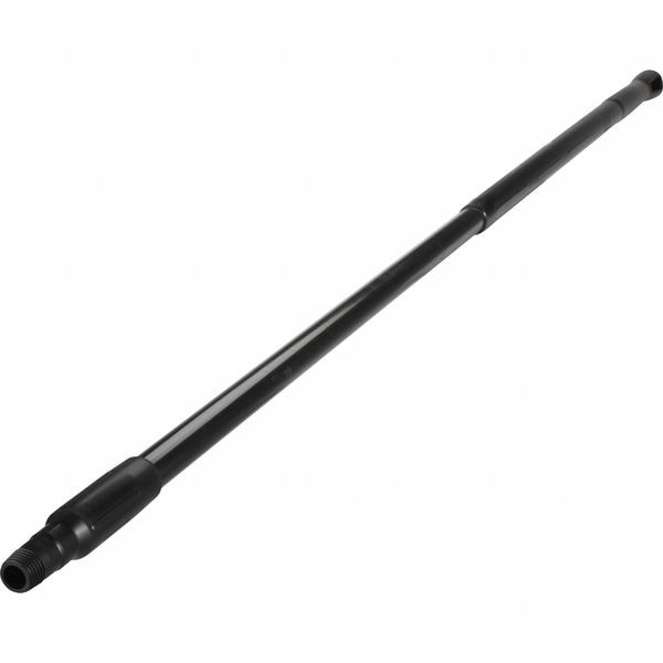 Color Coded Handle, Fibrglass, Black, 59 in