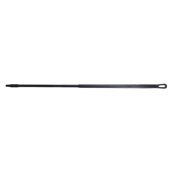 Color Coded Handle, Fibrglass, Black, 59 in