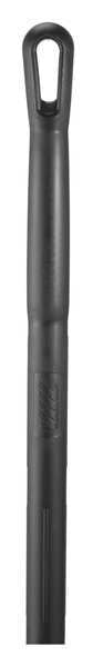 Color Coded Handle, Fibrglass, Black, 59 in