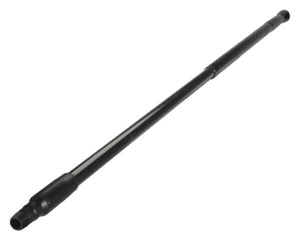 Color Coded Handle, Fibrglass, Black, 59 in