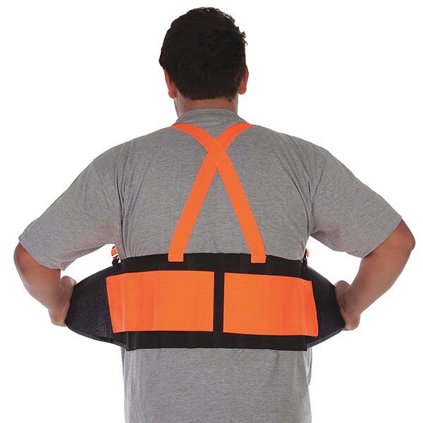 Back Support, S, 32 to 36 In