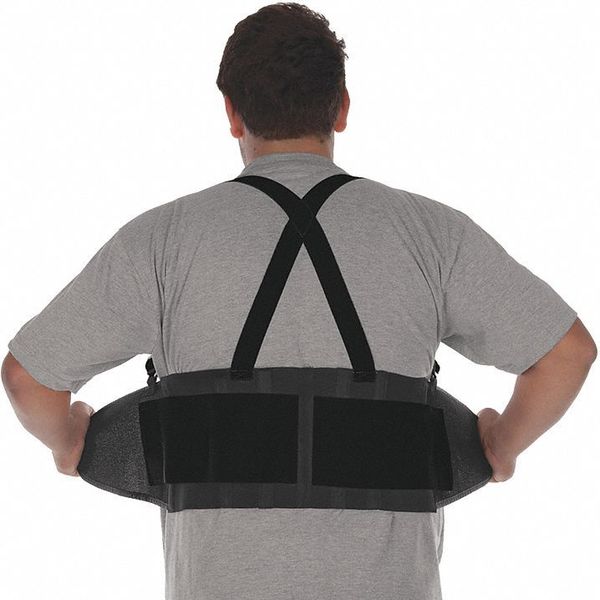 Back Support, 36 to 40In, 1-1/4in Knit