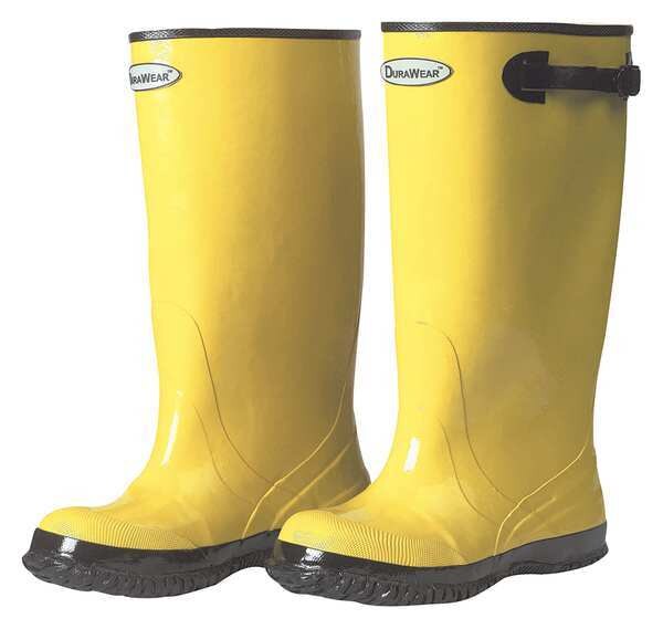 Overboots, Mens, Size 18, Yellow, PR
