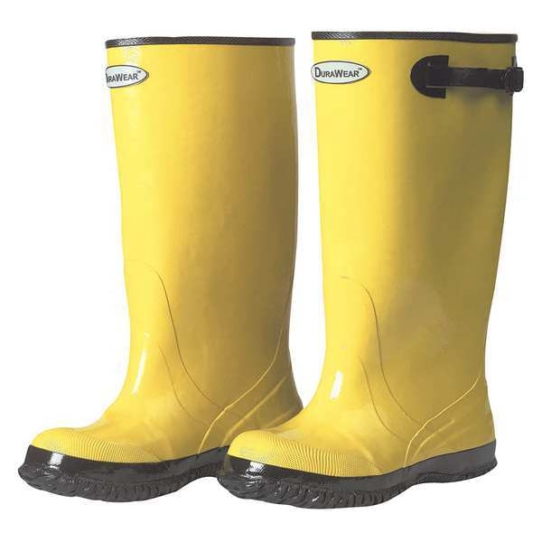 Overboots, Mens, Size 17, Yellow, PR