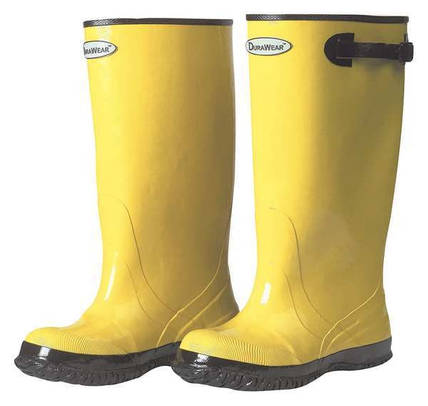 Overboots, Mens, Size 11, Yellow, PR