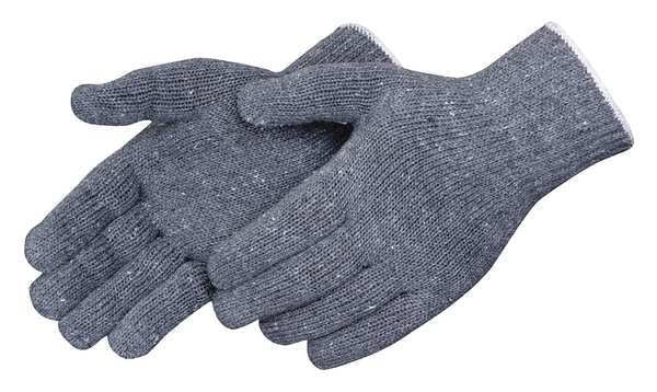 Heavyweight Knit Glove, Gray, S, PK12