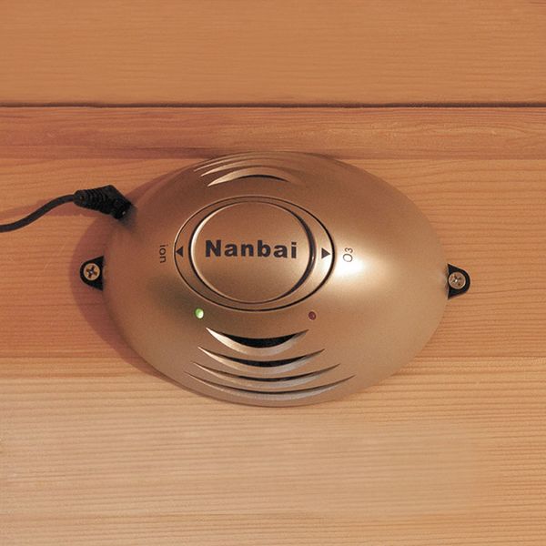 Sauna, Std, 2 ppl, Carbon Heater, Hemlock